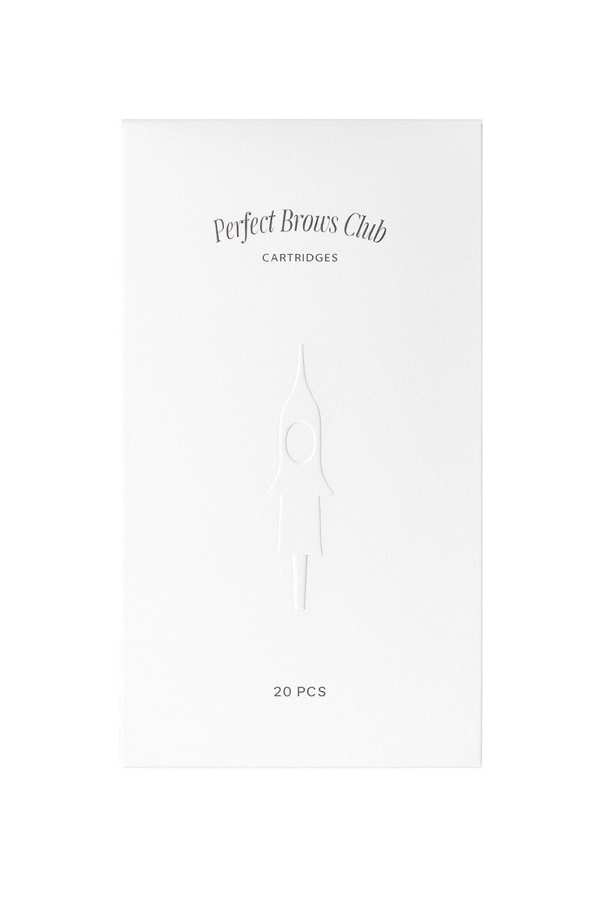 PERFECT BROWS CLUB Cartridges 20 ks