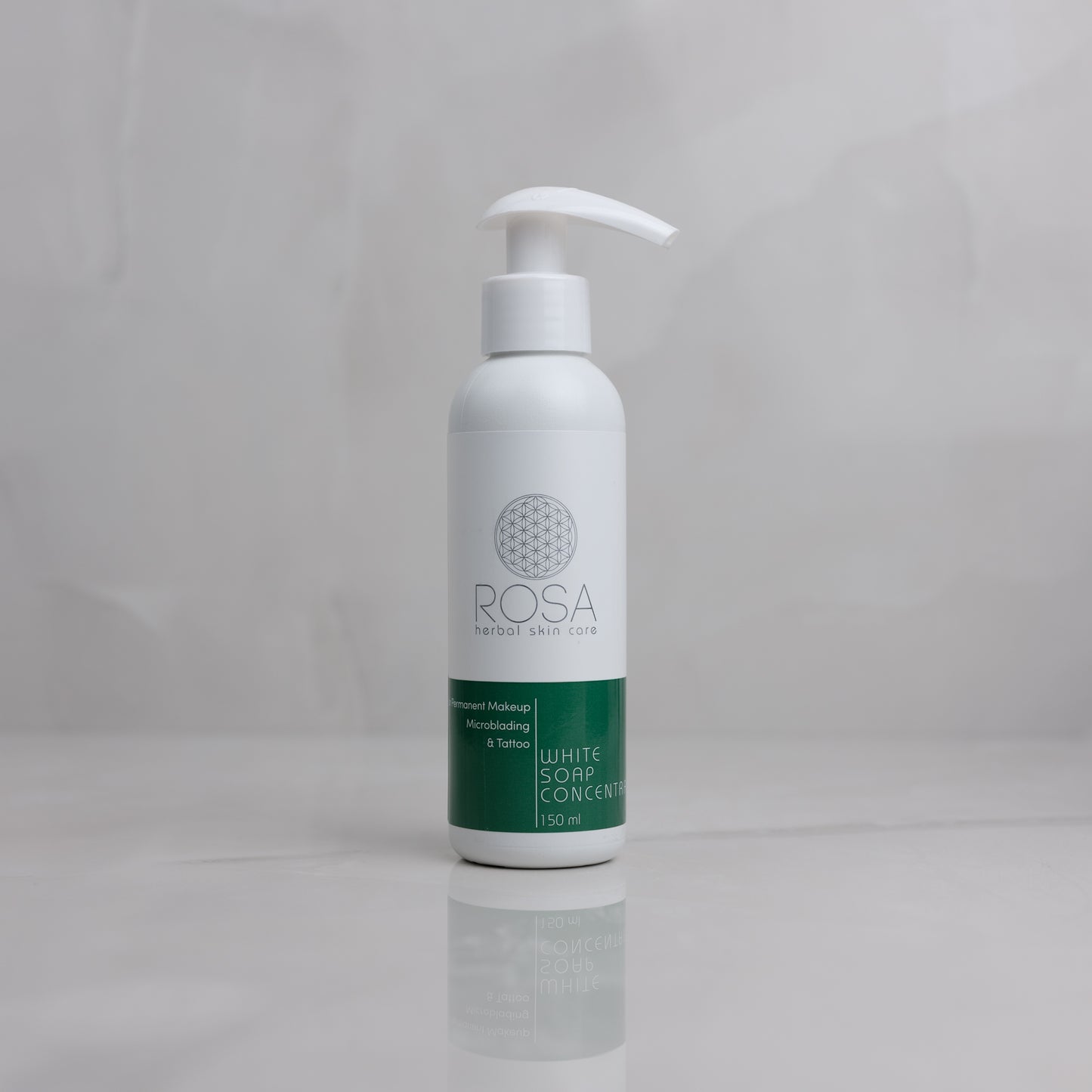 Rosa Herbal Bílé Mýdlo 150ml
