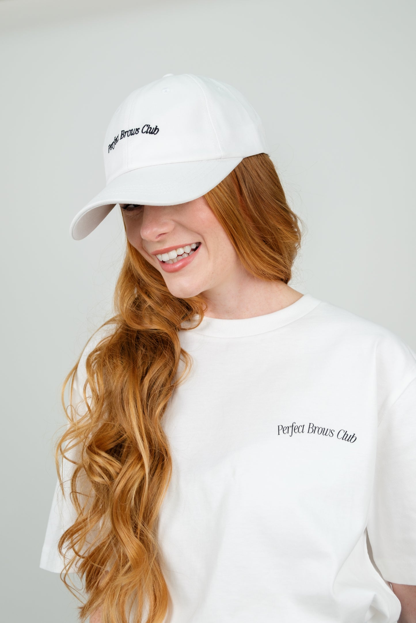 Perfect Brows Club Oversized Tričko