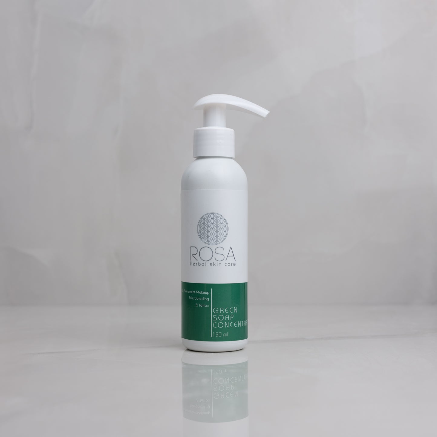 Rosa Herbal Zelené Mýdlo 150ml