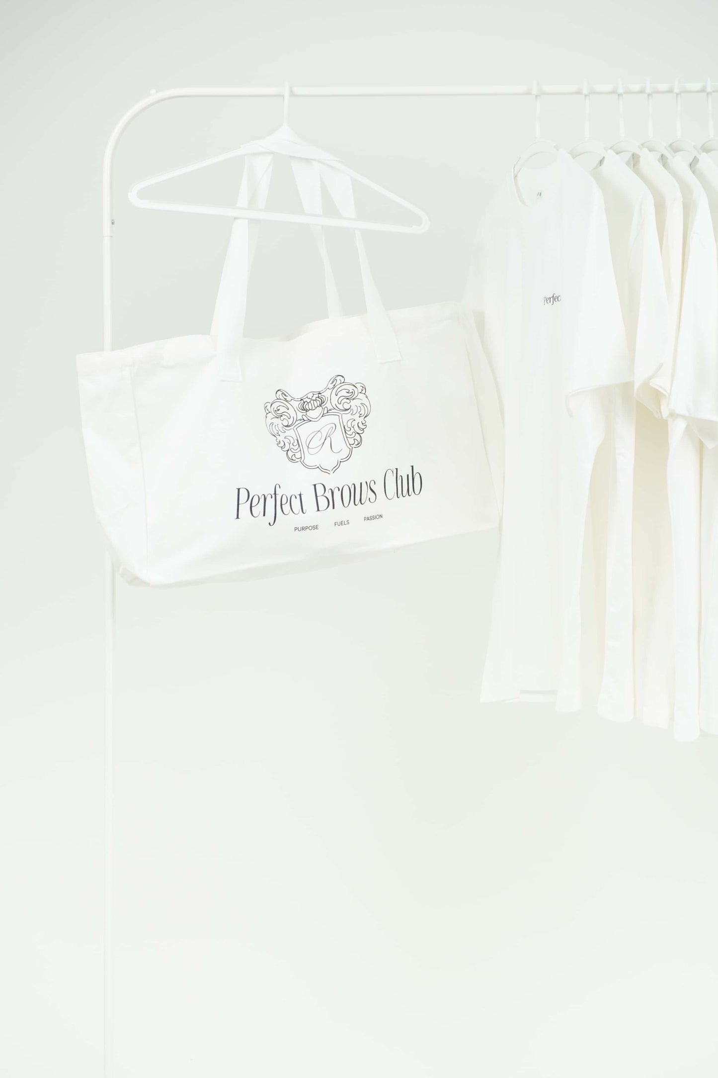 Perfect Brows Club Tote Bag