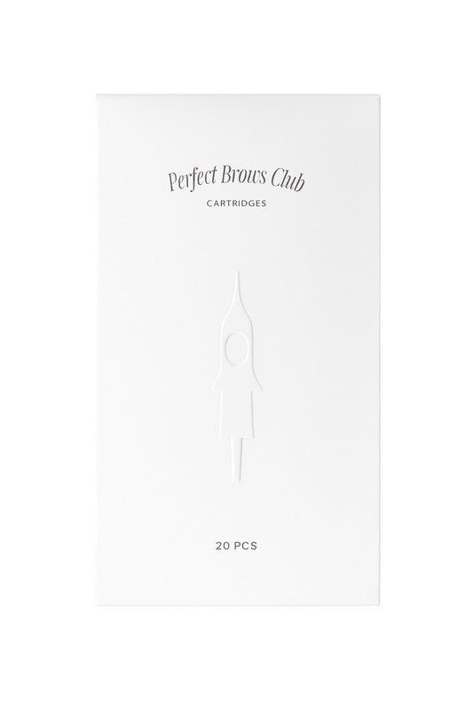 PERFECT BROWS CLUB Cartridges 20 ks