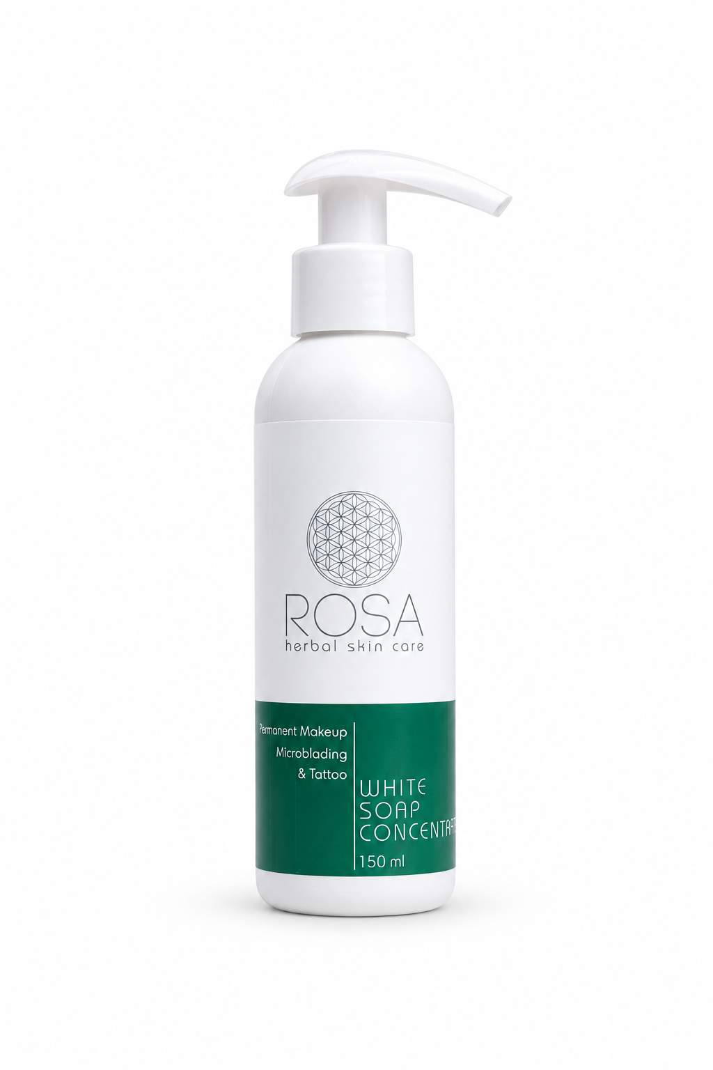 Rosa Herbal Bílé Mýdlo 150ml 