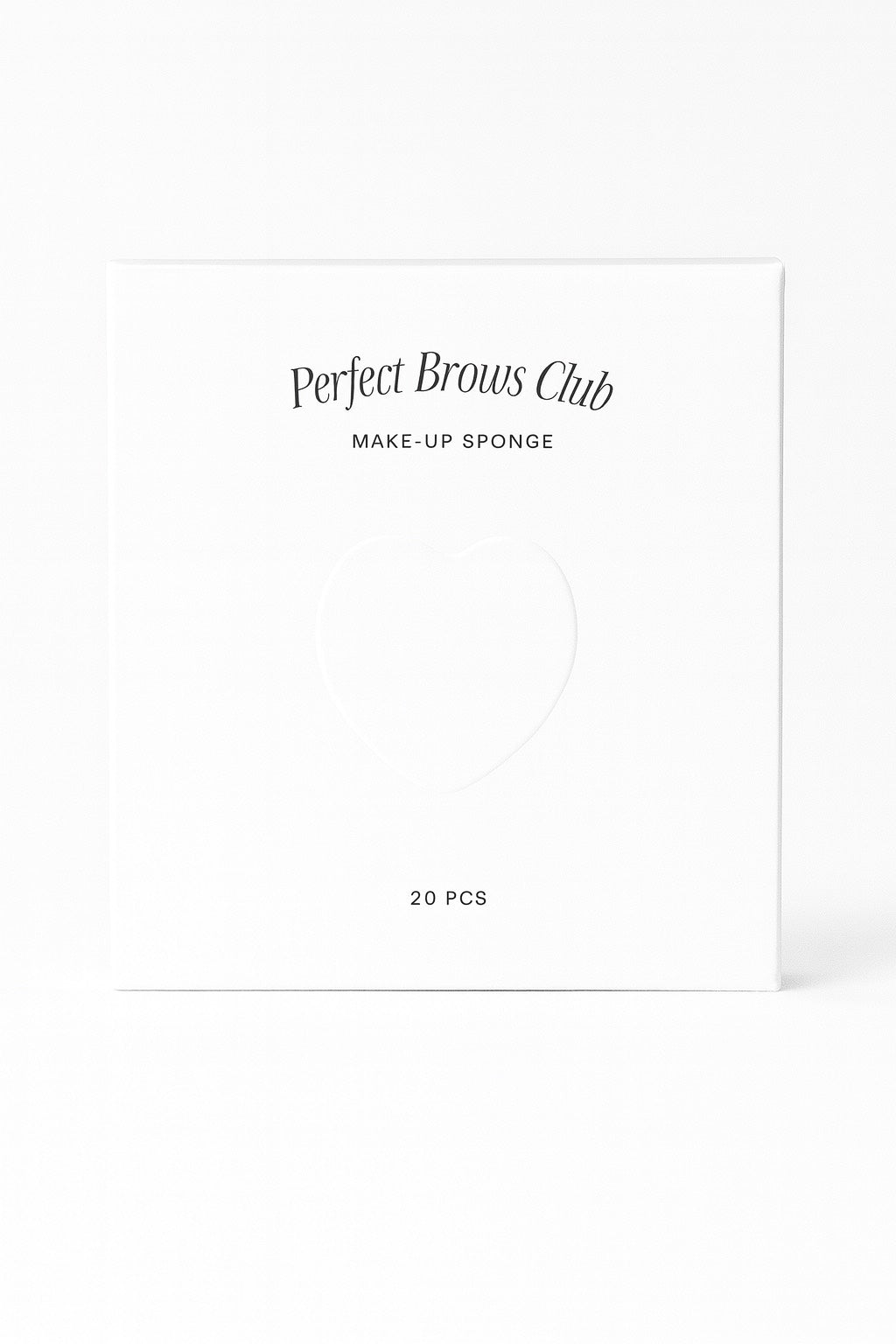 PERFECT BROWS CLUB Make-Up Sponge 20 PCS